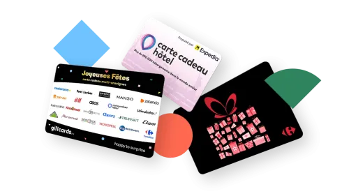 Plus de choix avec La Carte cadeau Multi-Enseignes